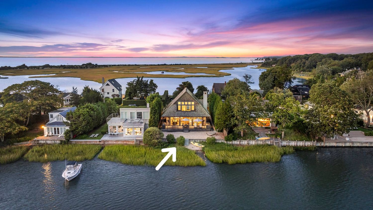 Waterfront Elegance in Southampton's Best Kept Secret