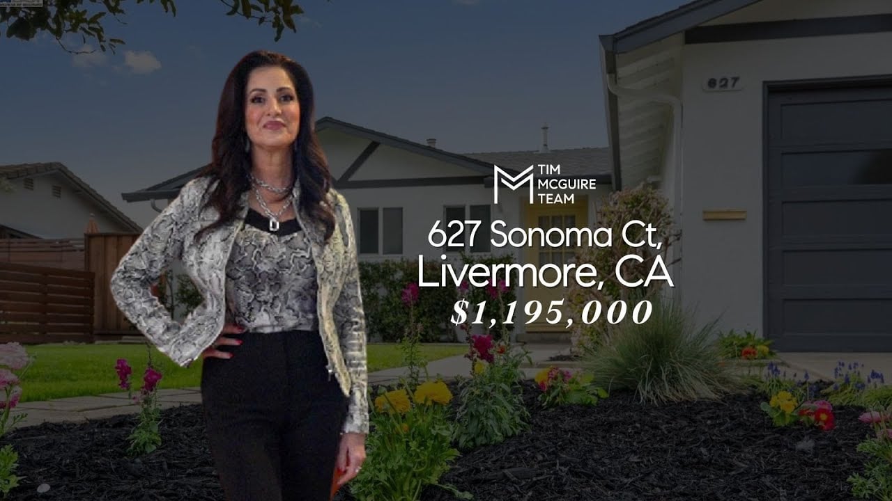 #SellingTriValley 627 Sonoma CtLivermore, CA 94550 $1,195,000