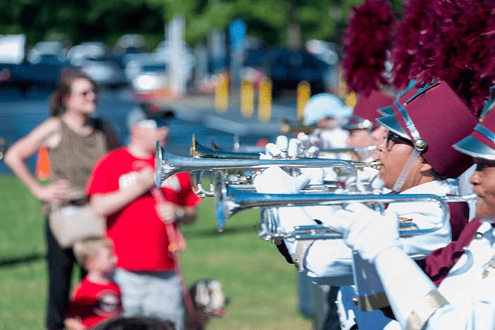 Dorsey Alston Keeps it Cool at East Cobber Parade