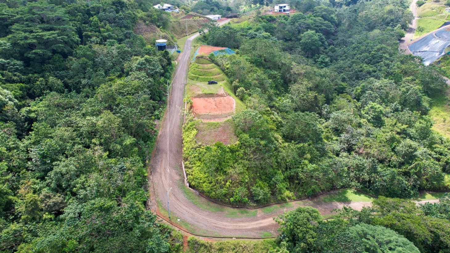 Prime Ocean View Property in Ojochal with Permits & Site Prep Ready!