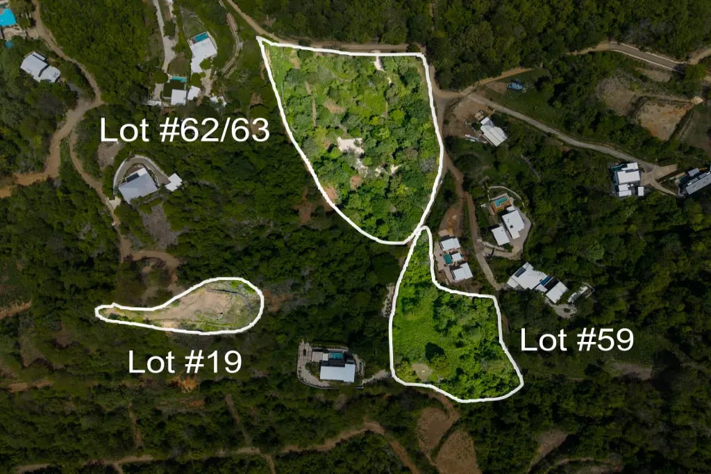 La Marcela Lot 59: Tranquil Jungle Ocean View Homesite in Potrero