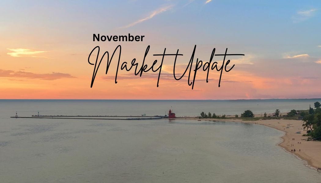 November Market Update For West Michigan