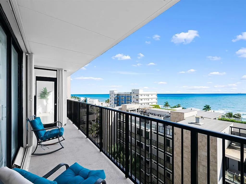 2101 S Ocean Drive 801