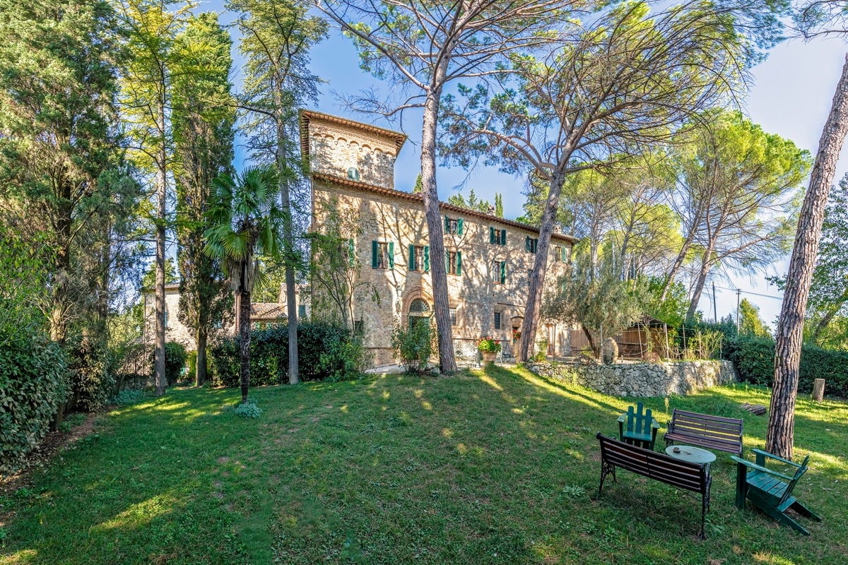 Apartment Block In Umbria