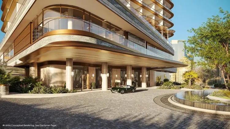 Residences at Mandarin Oriental, Miami - North Tower