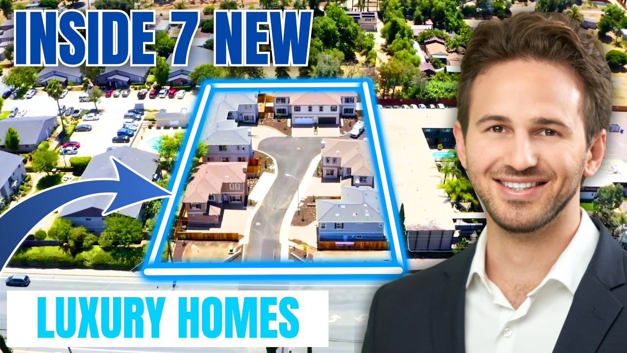 Find Your Perfect Paradise in These Brand New El Cajon Homes!