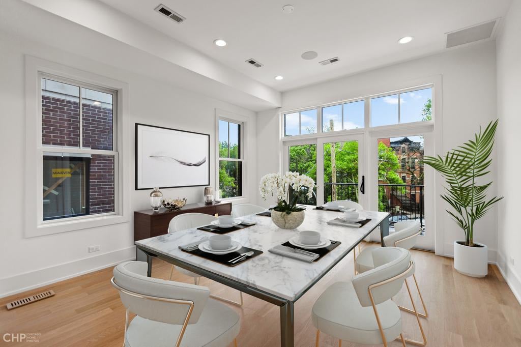 Wicker Park New Construction: 1909 W. Schiller #2E