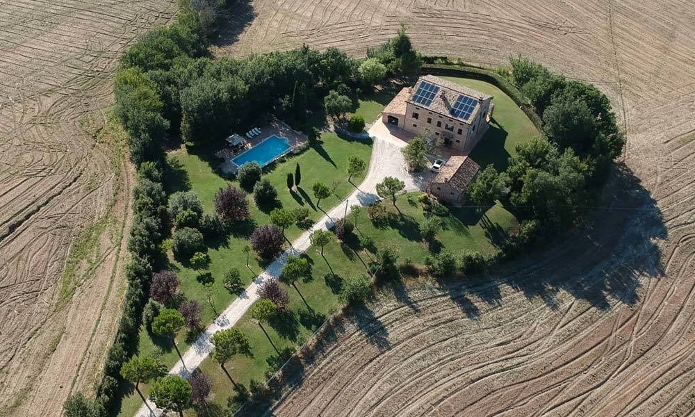 Country Home with Outstanding Views