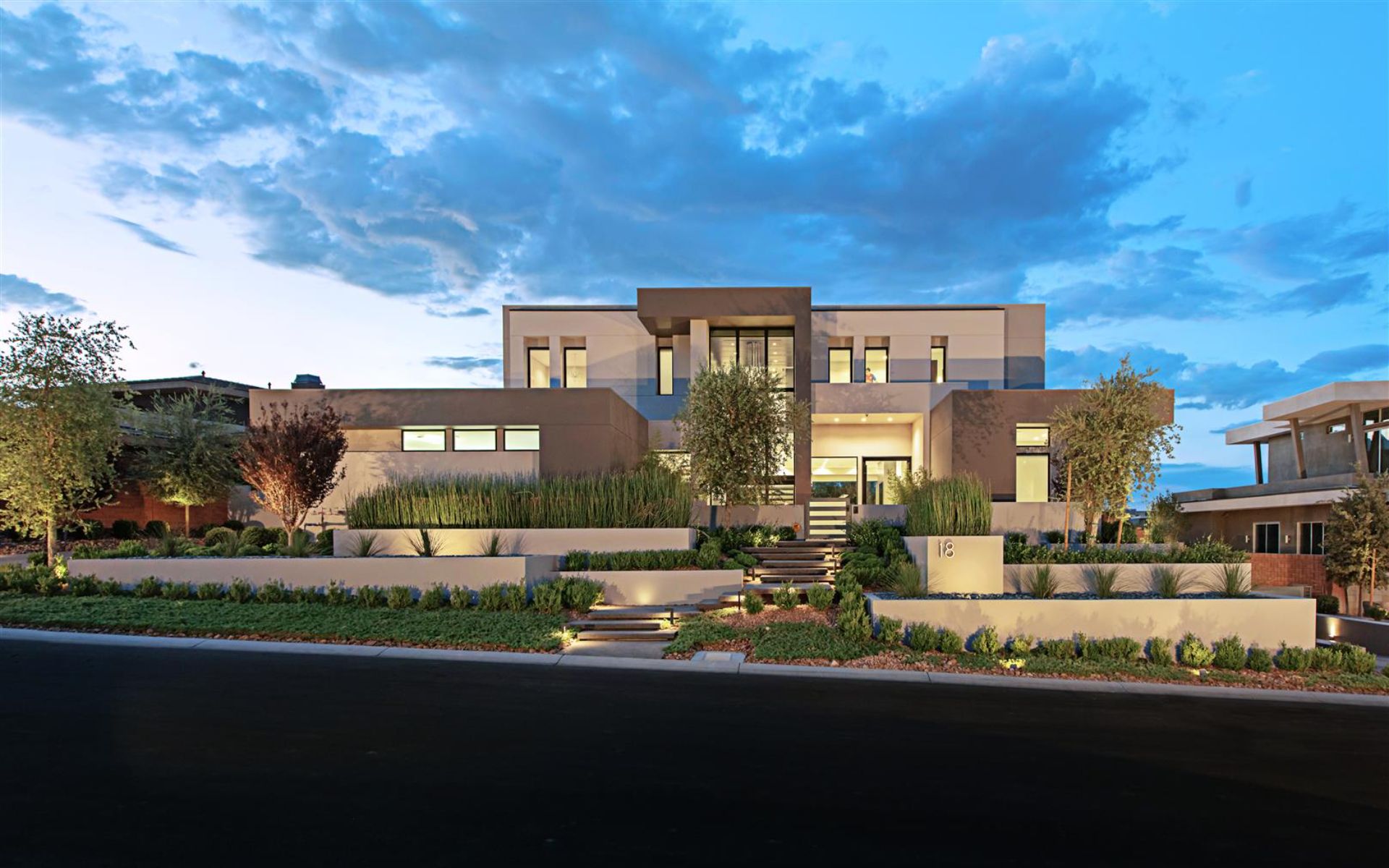 The Ridges luxury homes in Summerlin