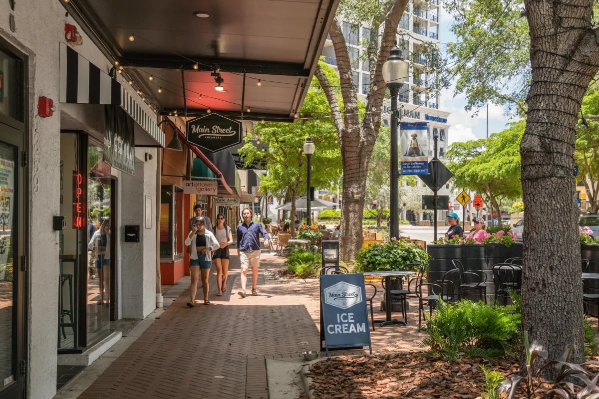 Your Downtown Sarasota Summer: What's New On Main Street And What's Next At The Bay