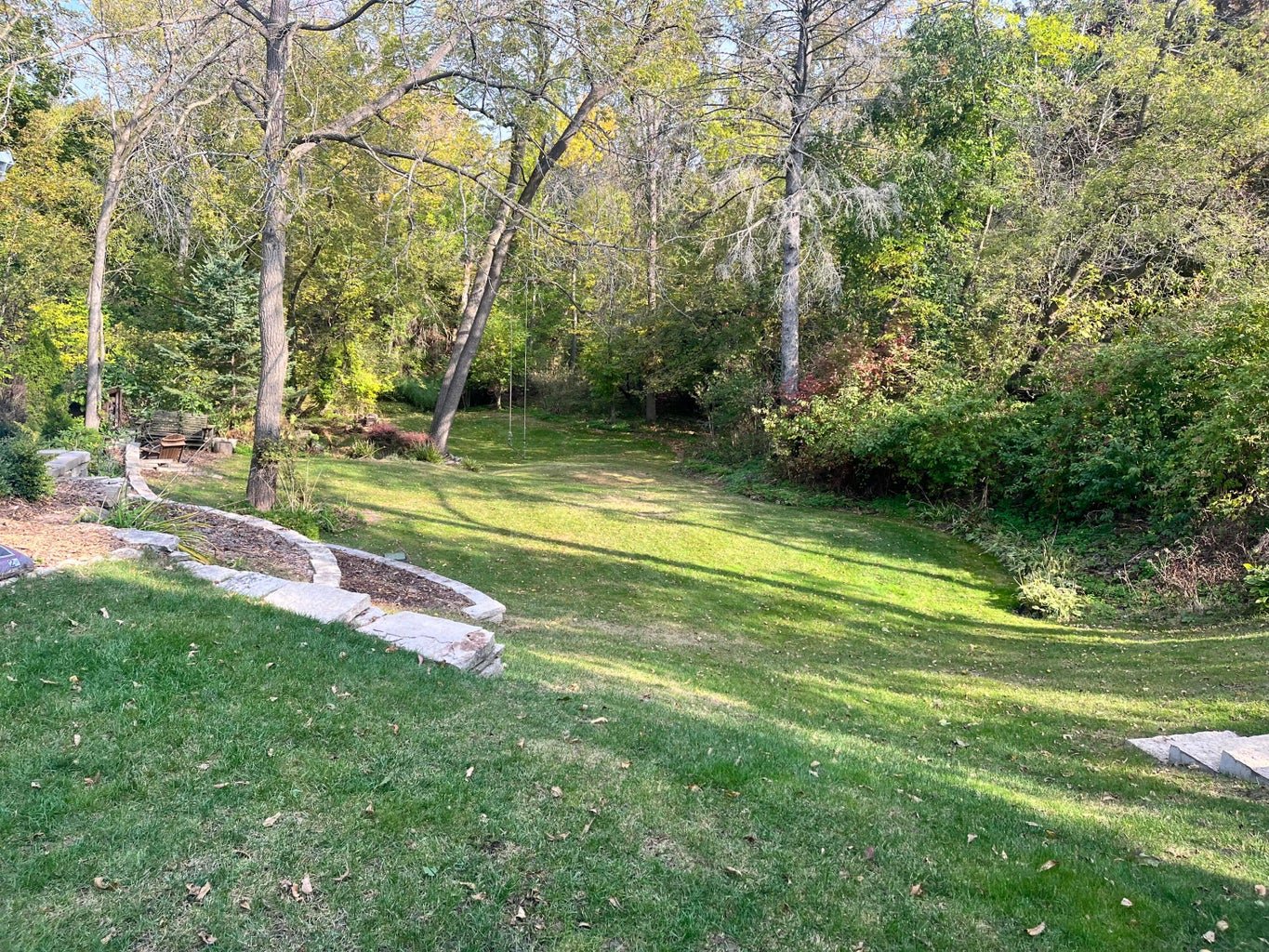 East of Lake Drive in Fox Point, 1 block from Lake Michigan