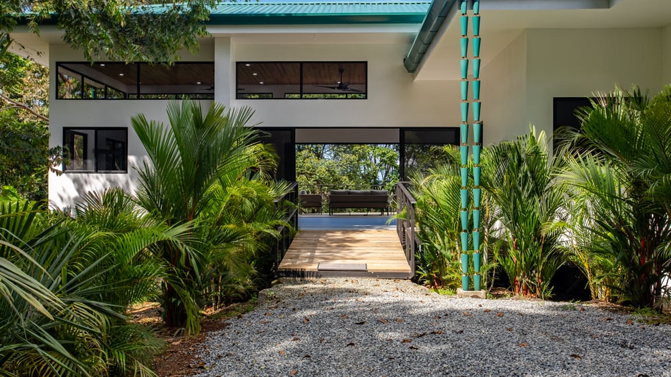 New Home Near Dominical in Exclusive Waterfall Community