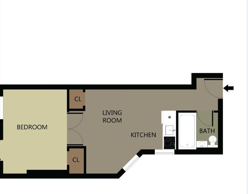 715 East 5th Street, Apt 3-D