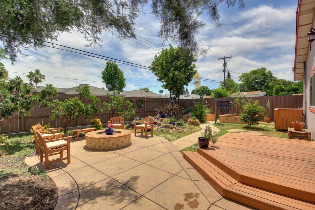Just Listed! Charming Colonial Village Home with A Yard Crashers Makeover!