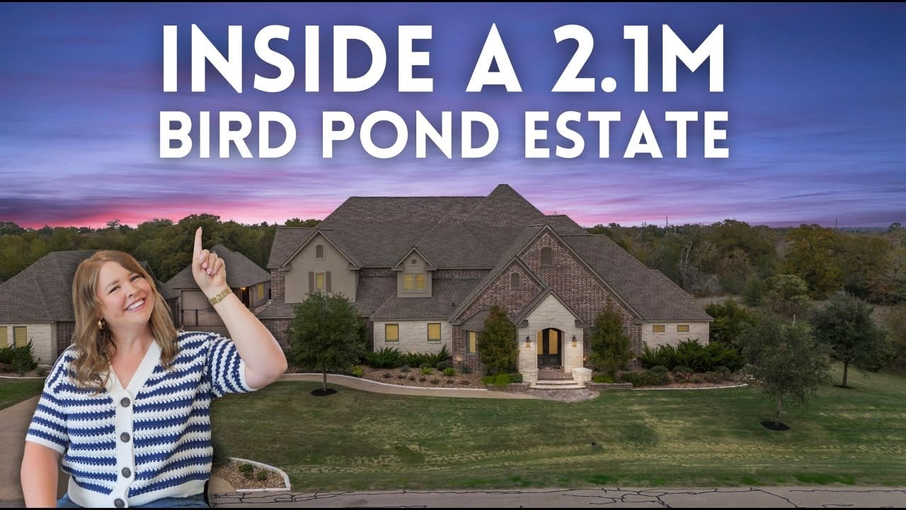 Step Inside One of College Station’s Most Luxurious Homes | Full Tour of 5009 Trumpeter Swan
