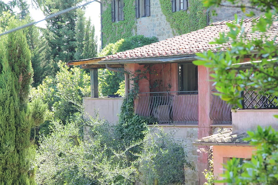 Historic Property on the Chianti Hills
