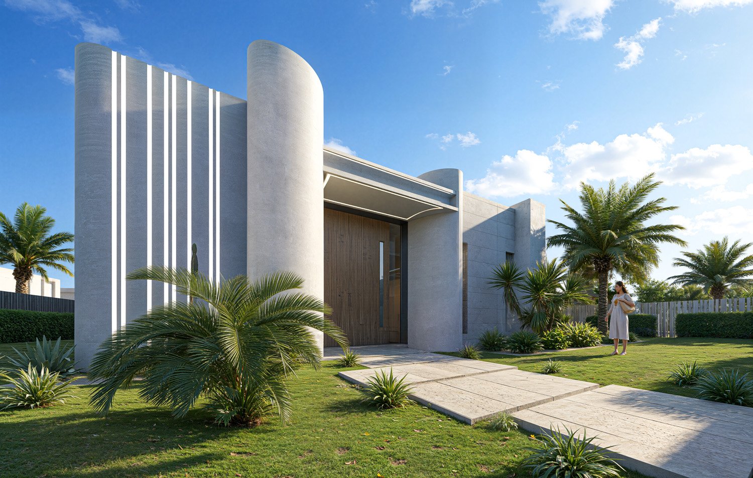 High-End Contemporary Villa |  Ourika Road, Marrakech
