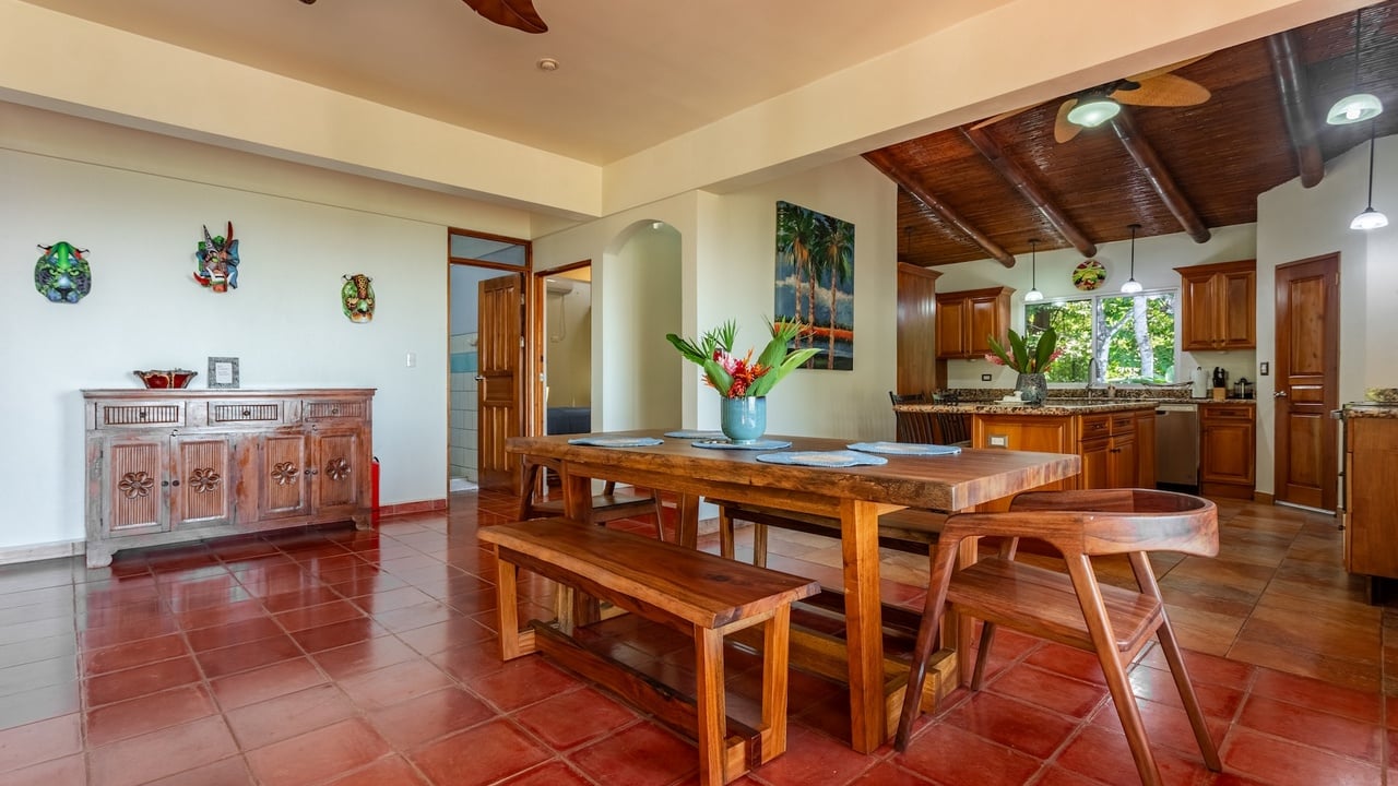 Whale’s Tail Ocean View Estate with Extra Lot in Uvita