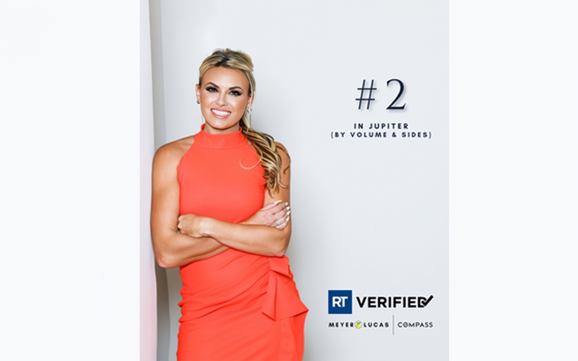 We're Ranked On Real Trends Verified!