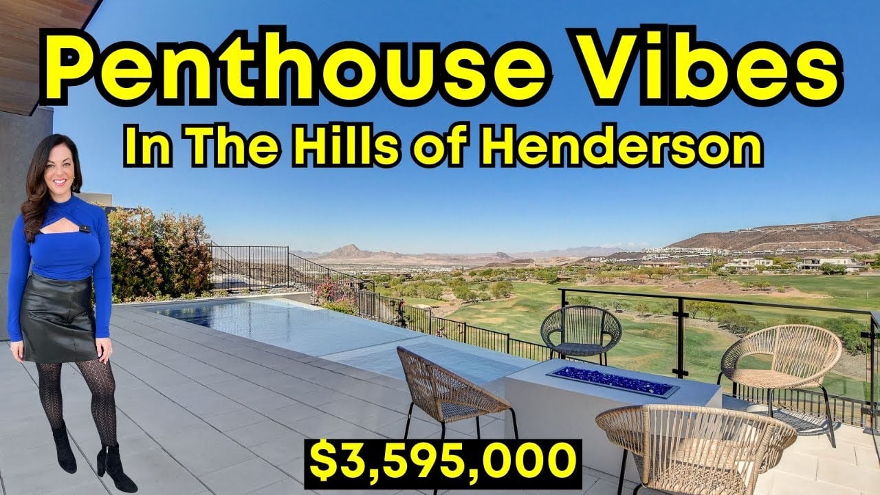  Touring a $3.6 M Modern Luxury Dream Home in EXCLUSIVE MacDonald Highlands For Sale!