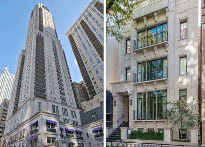 Here Are the Priciest Resi Listings in Chicago From Last Week
