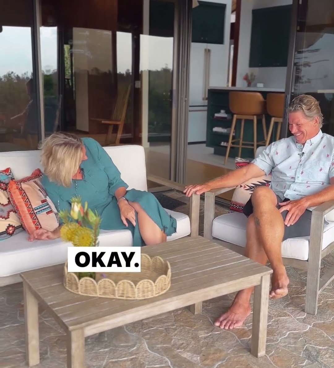 Bloopers in Paradise: Sam’s Outtake Moment in Maui