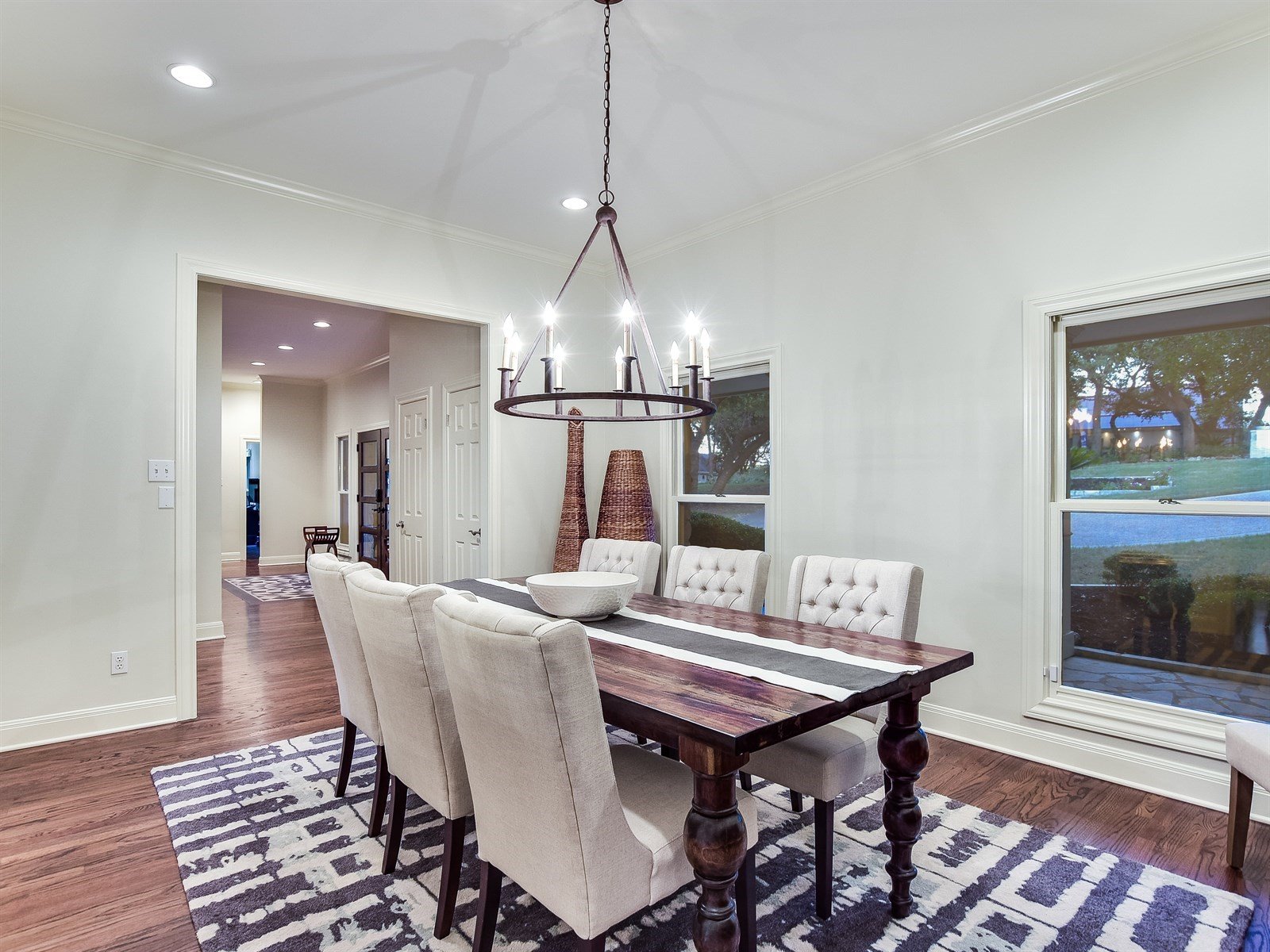 Texas Limestone Contemporary