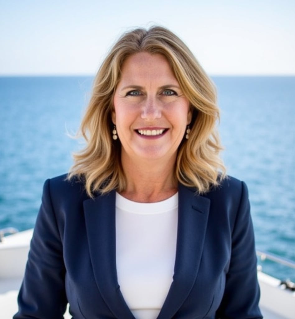 Sandra Wendland Portland, ME Real Estate Agent Headshot