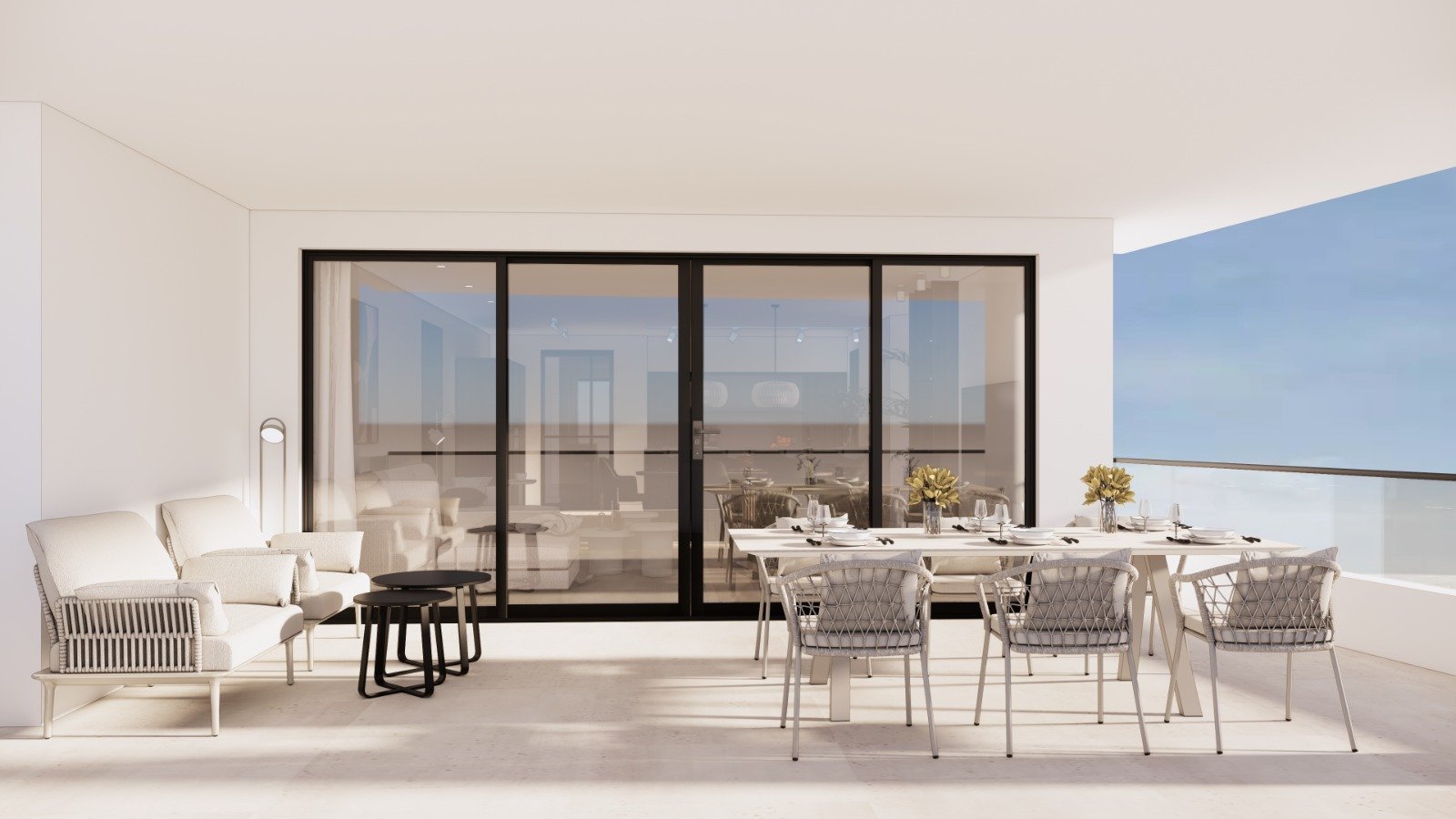 The view 2 Bedroom Units