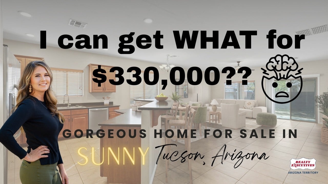 Split Floorplan + Upgraded Kitchen