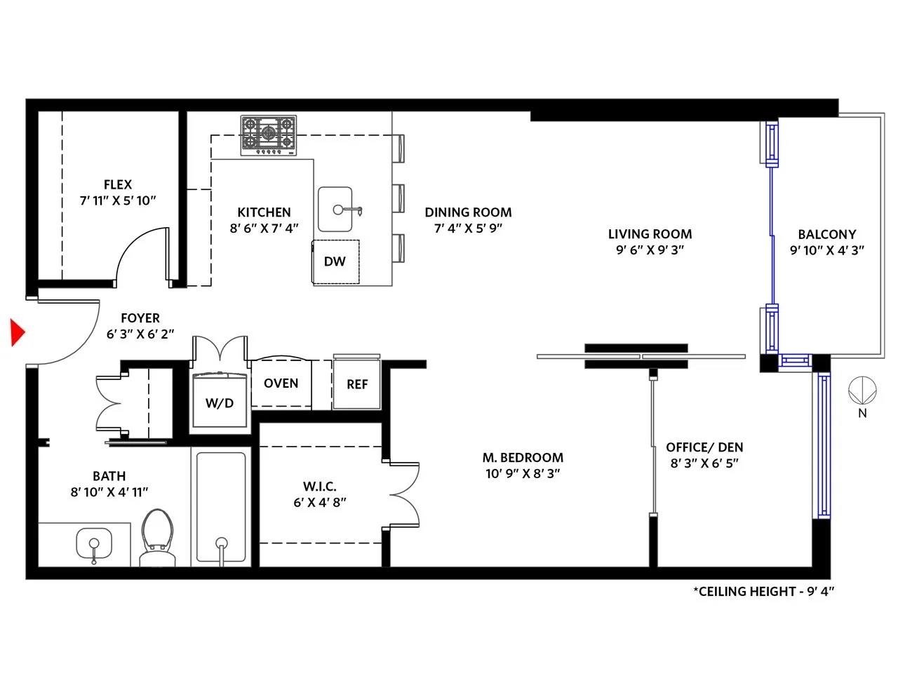 805-108 E 1st Ave