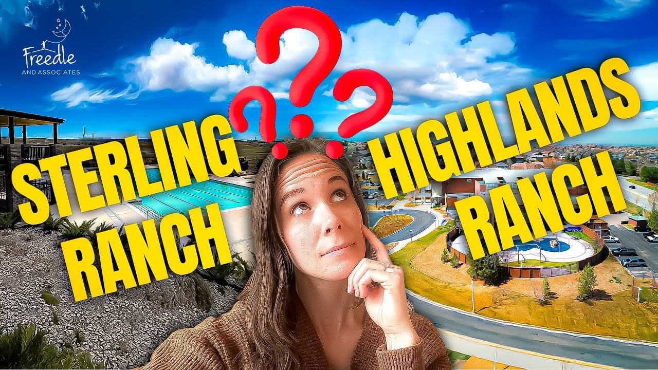 South Denver Areas for Families | Sterling Ranch and Highlands Ranch