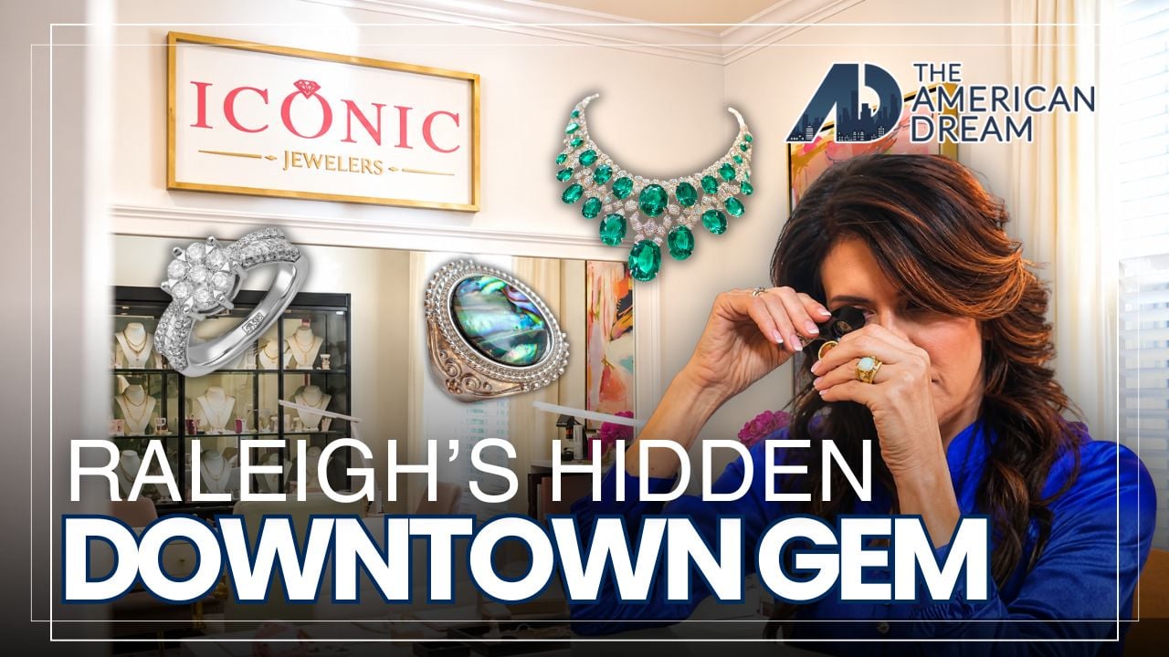 Downtown Raleigh Living and Iconic Jewelers