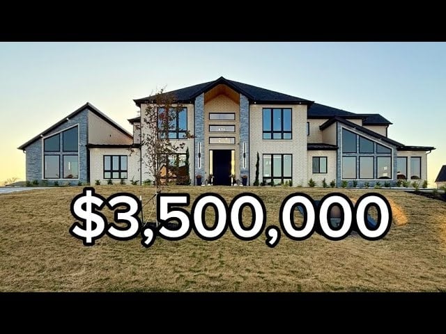  Touring a $3,500,000 in Dallas, Texas!