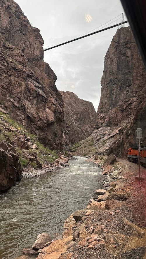 Riding Through Colorado’s Heart: Monica Breckenridge’s Journey on the Royal Gorge Route Railroad