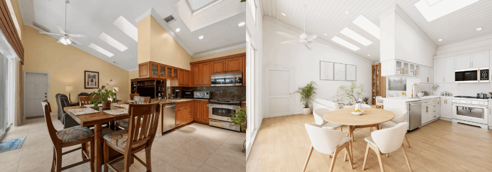 Before/After Visualization Example