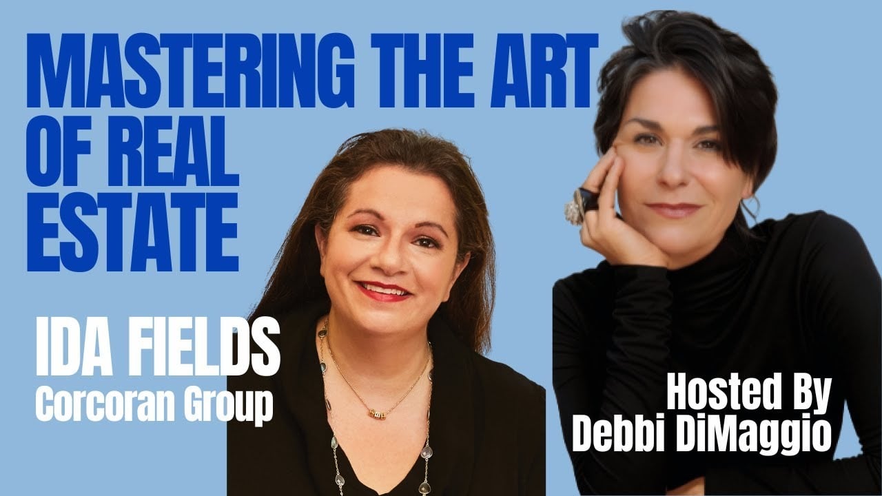 Mastering Real Estate Marketing & Mindset with Ida Fields | Corcoran VP on Agent Growth & Branding
