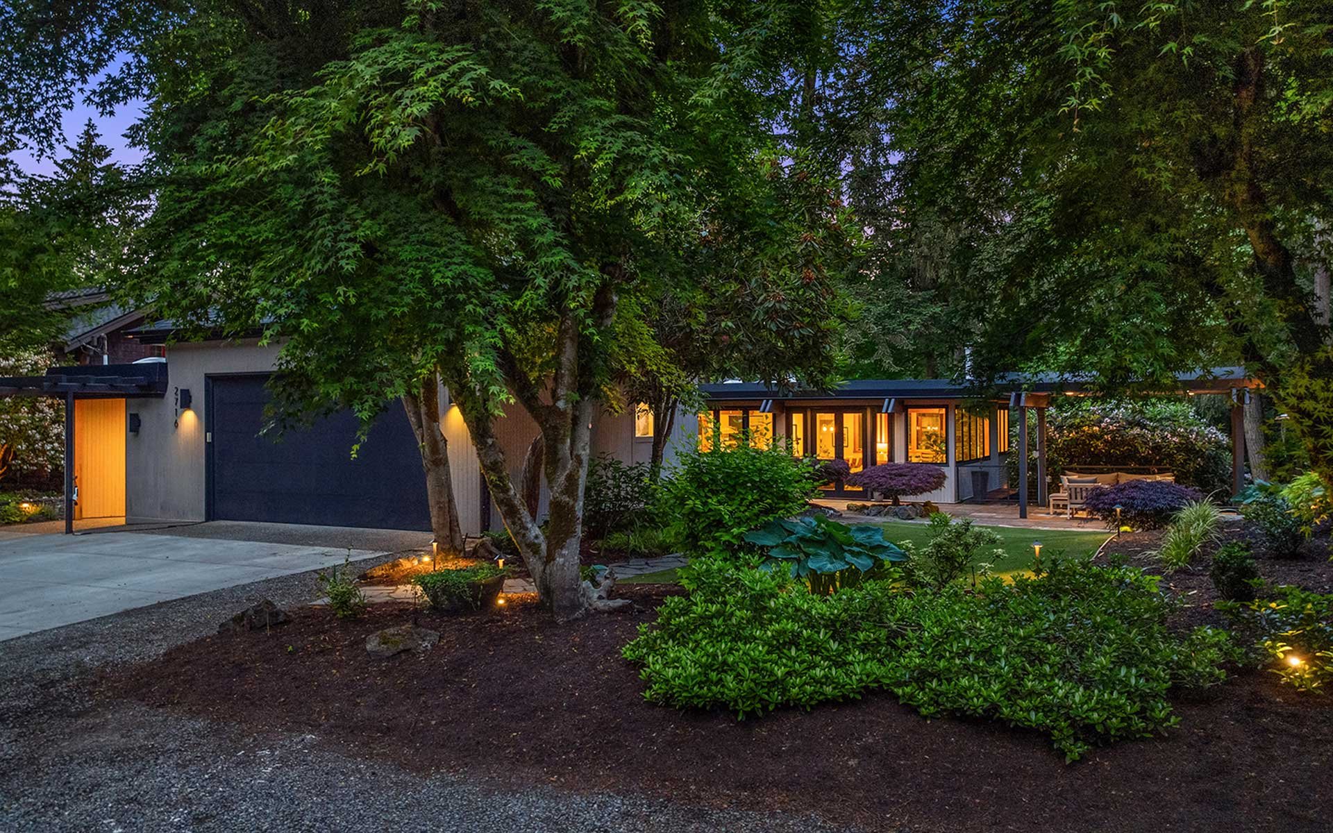 Northwest Style in the Beloved Beaux Arts Waterfront Community