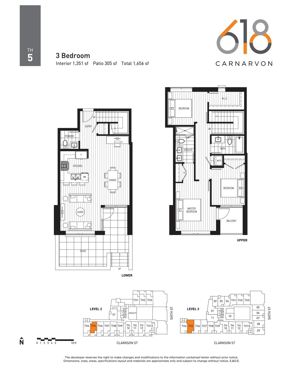 618 Carnarvon St, #TH5