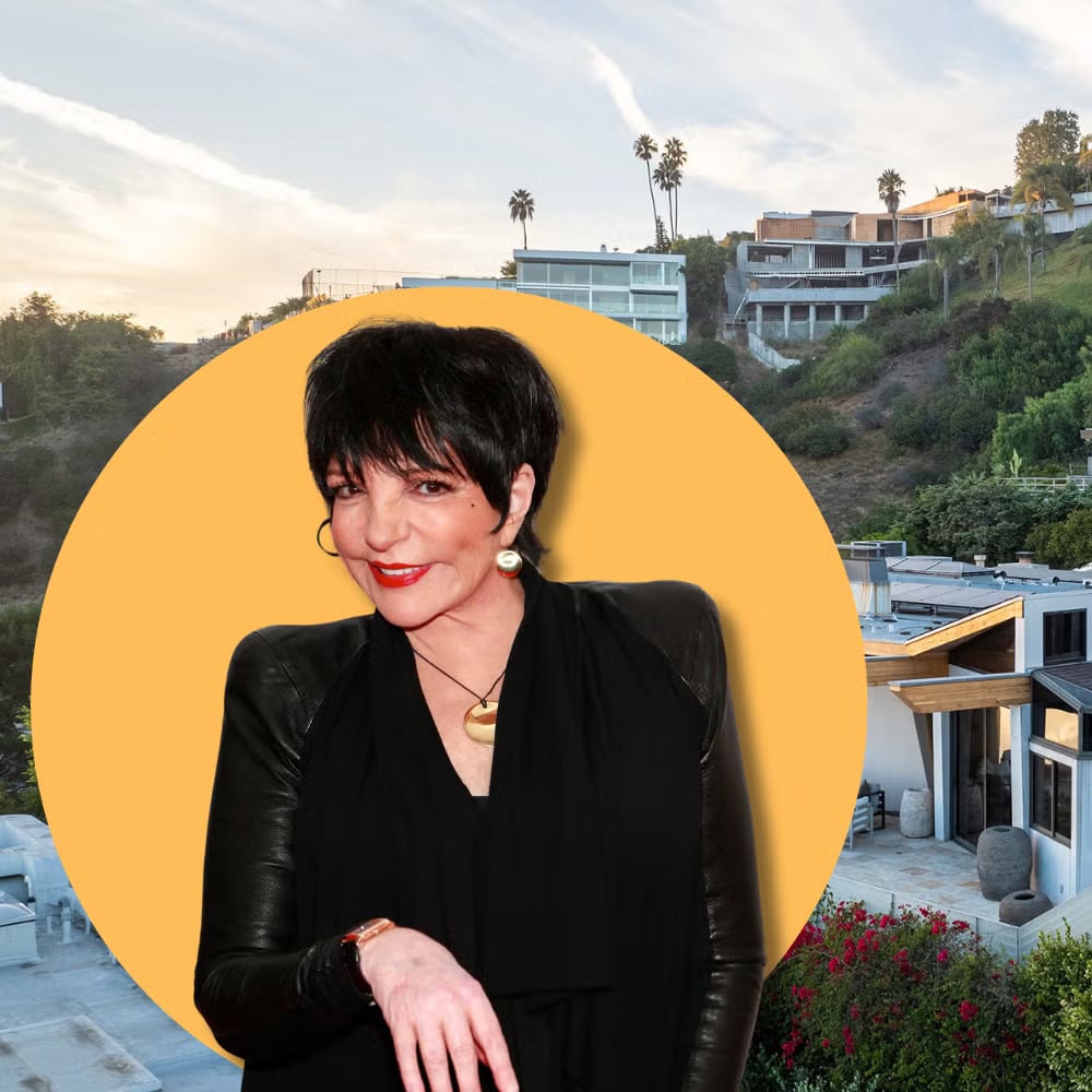 Inside the Sexy Hollywood Hills Residence Liza Minnelli Once Called Home