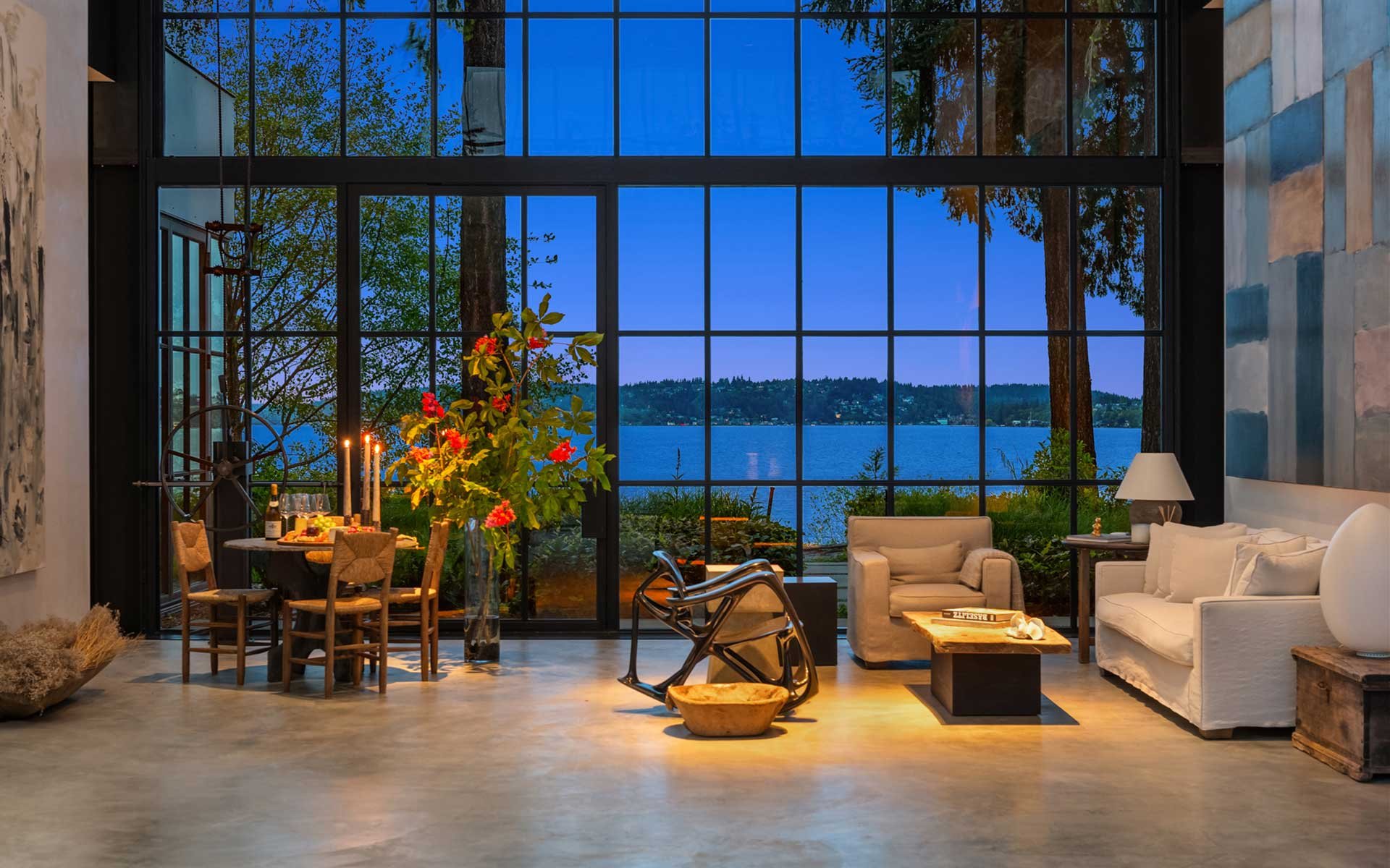 Triptych: A Tom Kundig Masterwork on Lake Washington