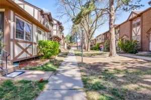 End-Unit Ranch Townhome in Colorado Springs for Sale