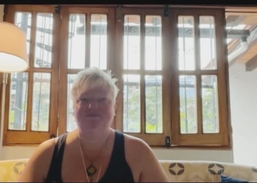 Her Phone Didn’t Work. The Roads Were Chaos. Ian Had It Covered.