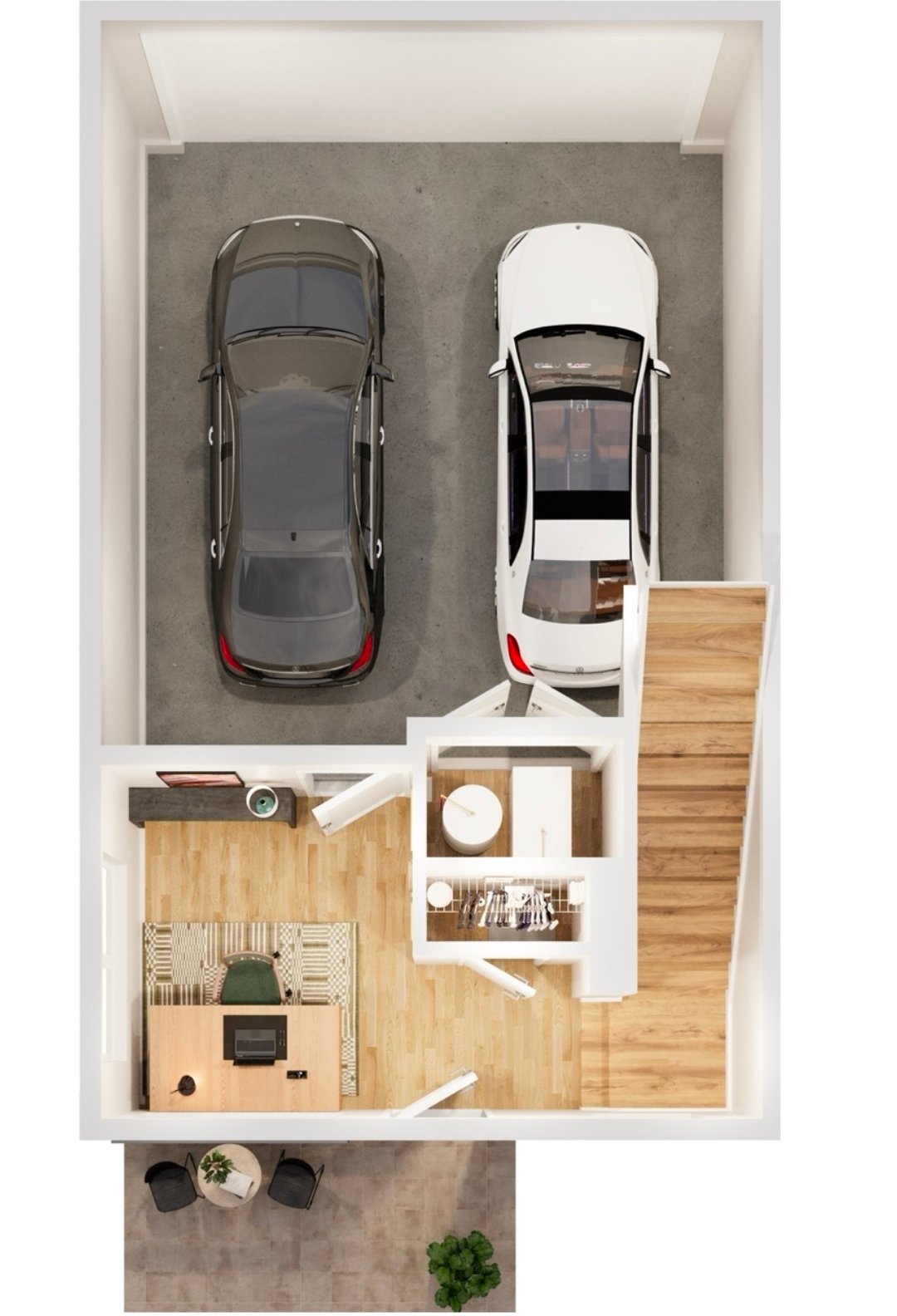 3 Bed 3 Bath Townhomes with Garage in Arvada