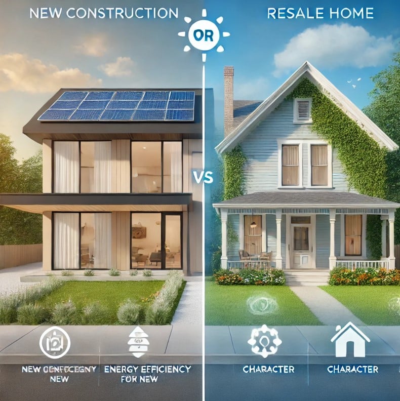 New Construction vs. Resale Homes: Which One is Right for You in Harris  County?