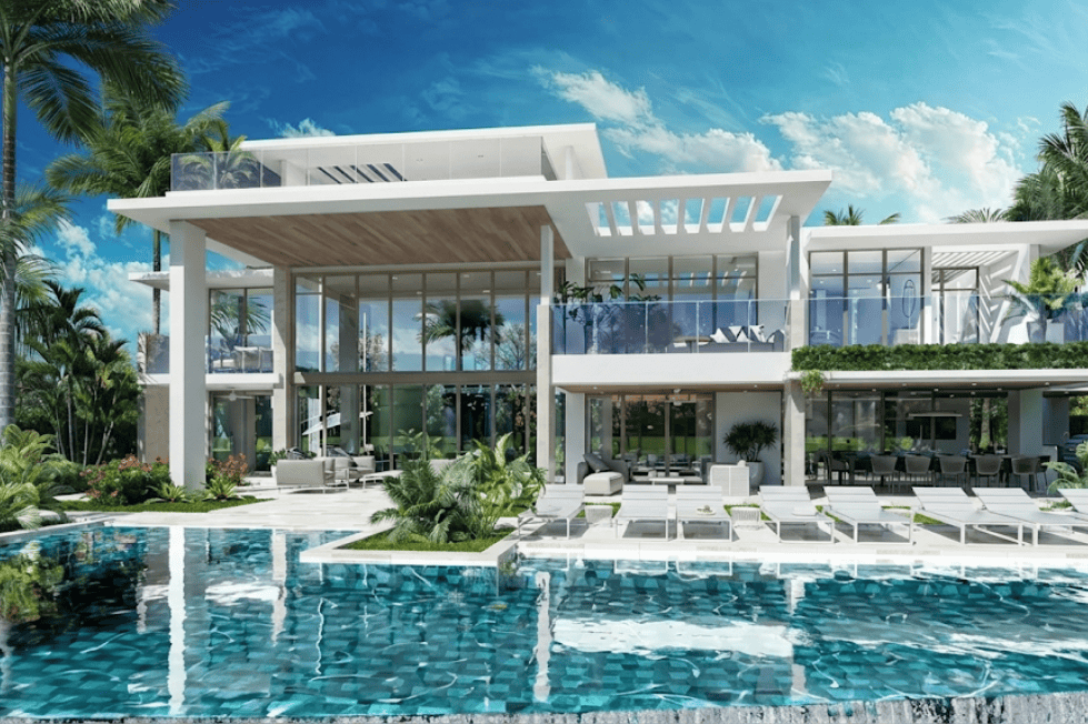 La Cala Grand Beach Villa Model