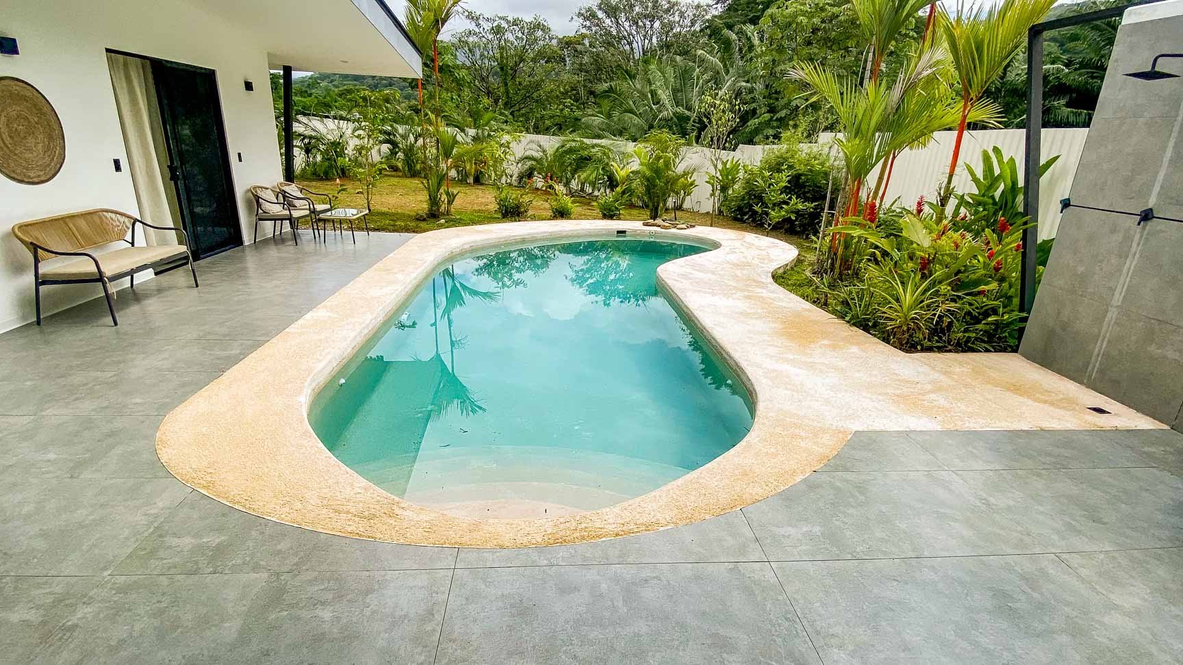 3 Bedroom Resort-Style Home with Pool for Sale in Uvita