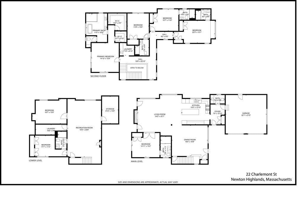 22 Charlemont Street Newton, MA 02461