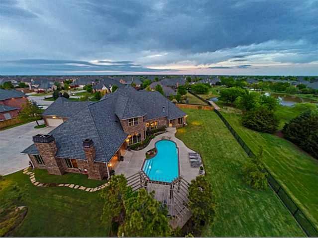 Cobblestone Oklahoma City A Premier Gated Luxury Community in the Heart of Northwest OKC - Wyatt Poindexter - The Agency 