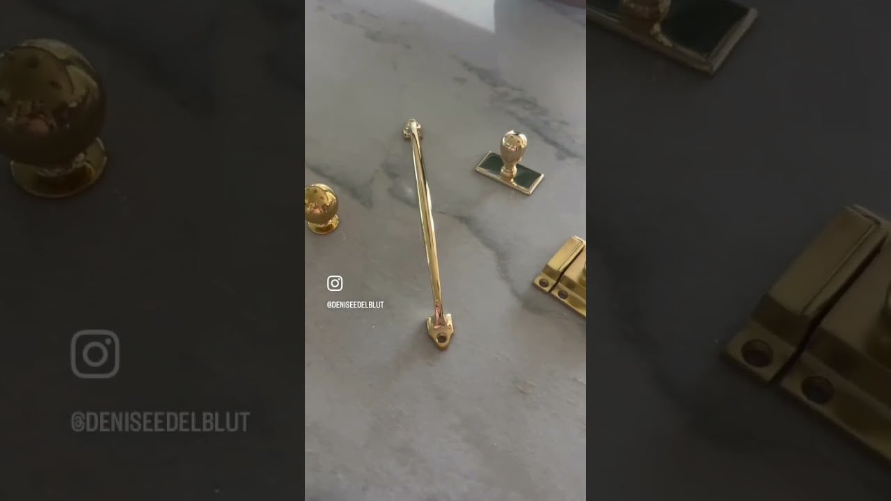 Brass Cabinet Hardware